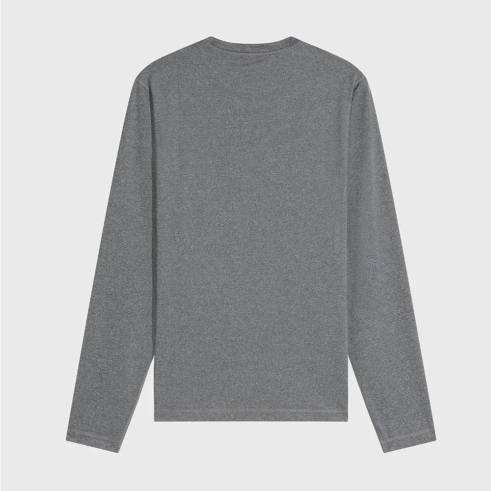 🆕 Vuori x Barrys Rare Release Mens Tradewind Tech Long Sleeve Tech Tee Shirt - Picture 4 of 12